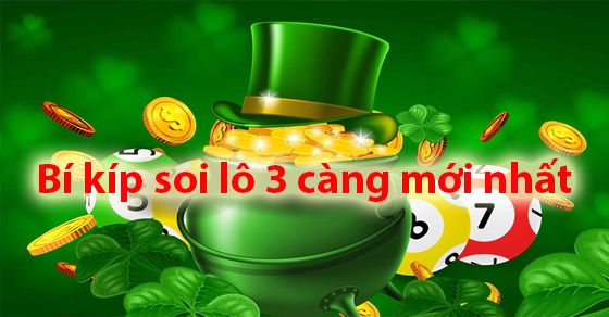 soi cầu 3 càng tại nhà cái mb66